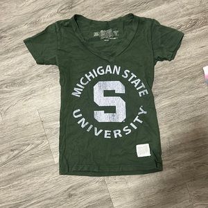 Girls Michigan State University  tee